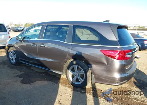 2018 Honda Odyssey Ex-L z USA, uszkodzony, nr VIN 5FNRL6H73JB071652